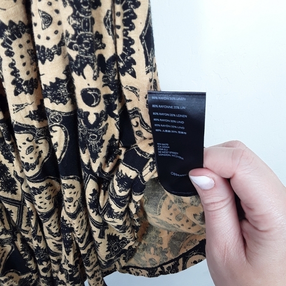 Free People | NWT Mimi Sleeveless Tank Tunic Top - Picture 6 of 8